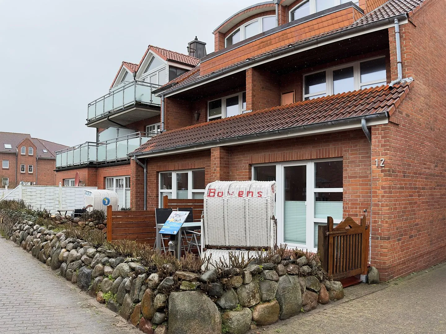 Huus Heverknob Ferienwohnung *Strandlöper* Wittdün auf Amrum -