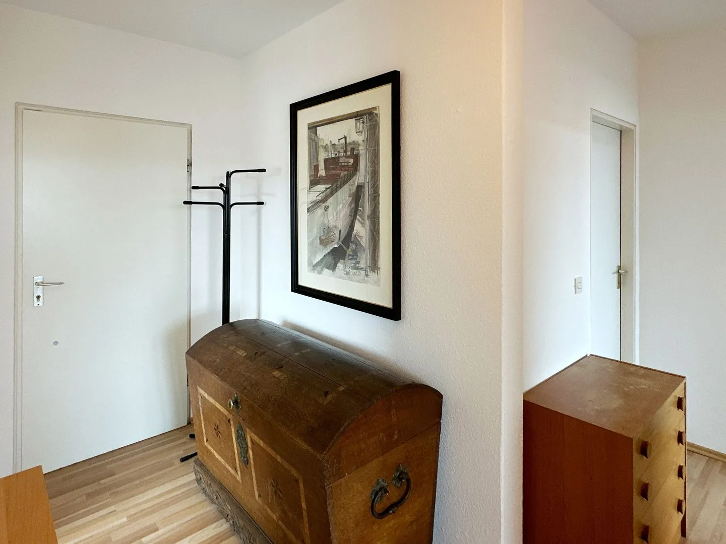 Haus Nordenlicht Ferienwohnung „Dr. Buchholtz" Wittdün auf Amrum - Korridor der Ferienwohnung Buchholtz in Wittdün auf Amrum