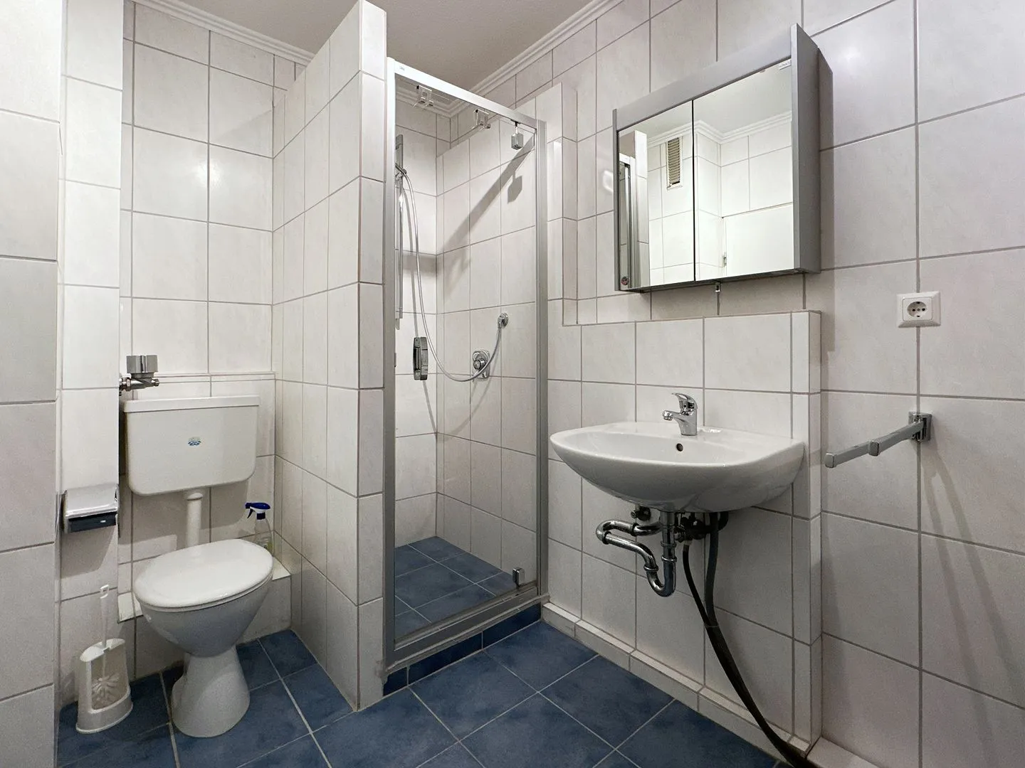 Haus Nordenlicht Ferienwohnung „Dr. Buchholtz" Wittdün auf Amrum - Badezimmer der Ferienwohnung Buchholtz in Wittdün auf Amrum