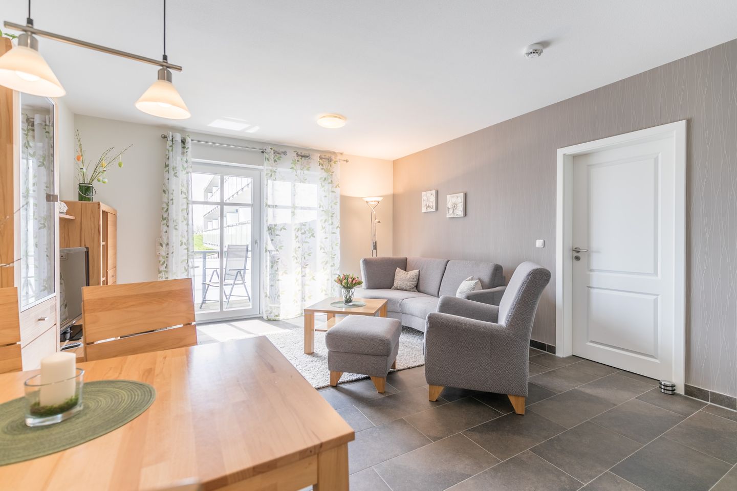 Hafenresidenz, Whg. 1.2, Wohnzimmer