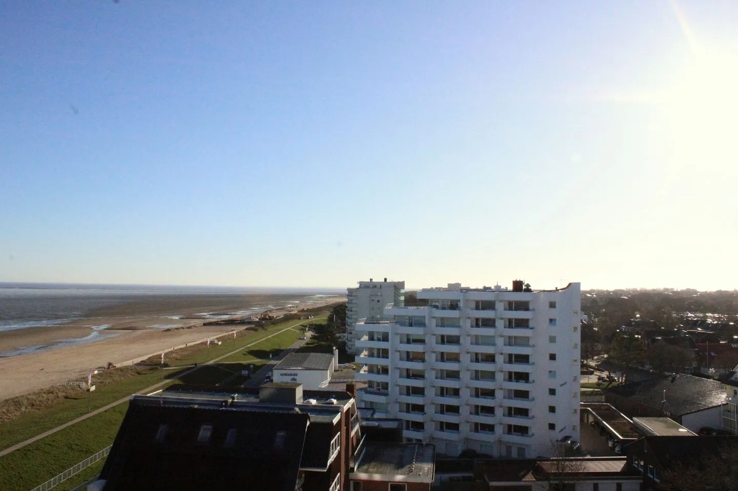 Panorama Whg 110, 8. OG - Meerblick