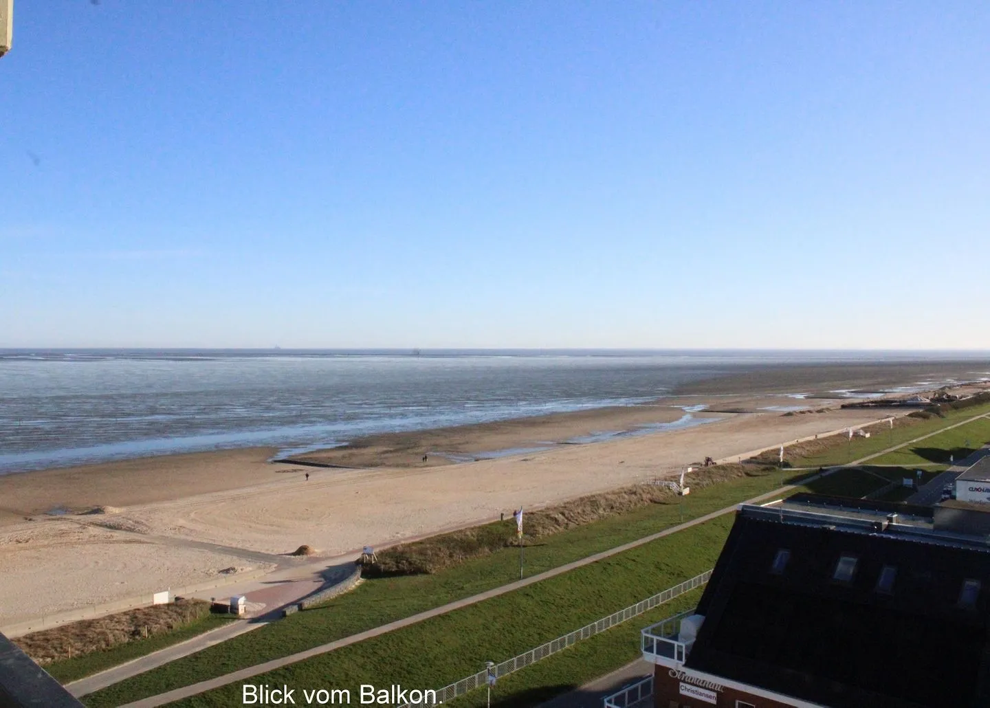 Panorama Whg 110, 8. OG - Meerblick