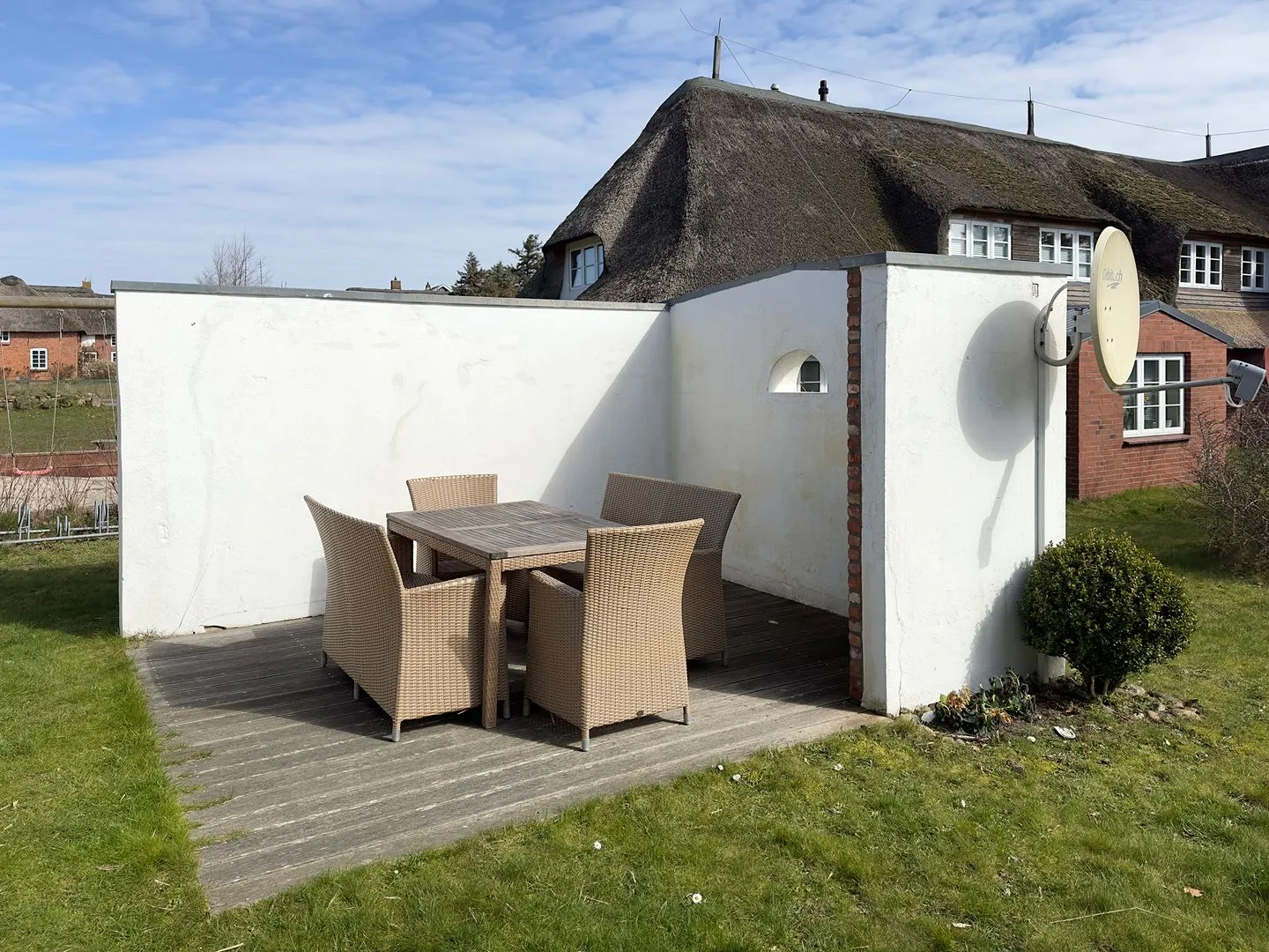 Friesenhaus Amrum Hommelkasche Süddorf auf Amrum -