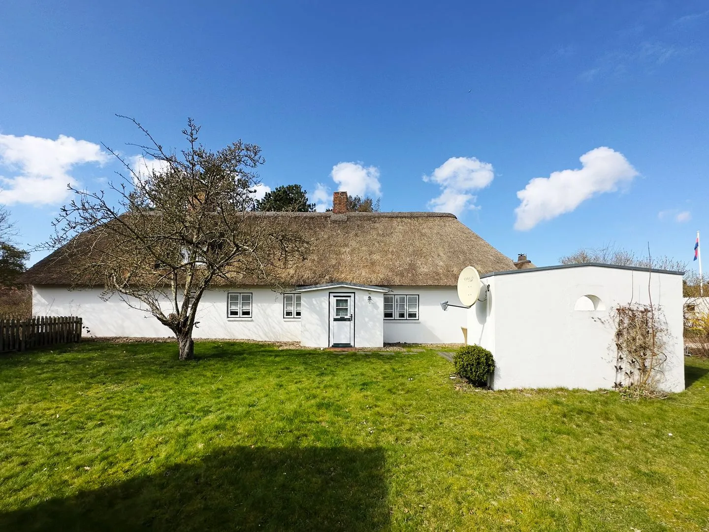 Friesenhaus Amrum Hommelkasche Süddorf auf Amrum -