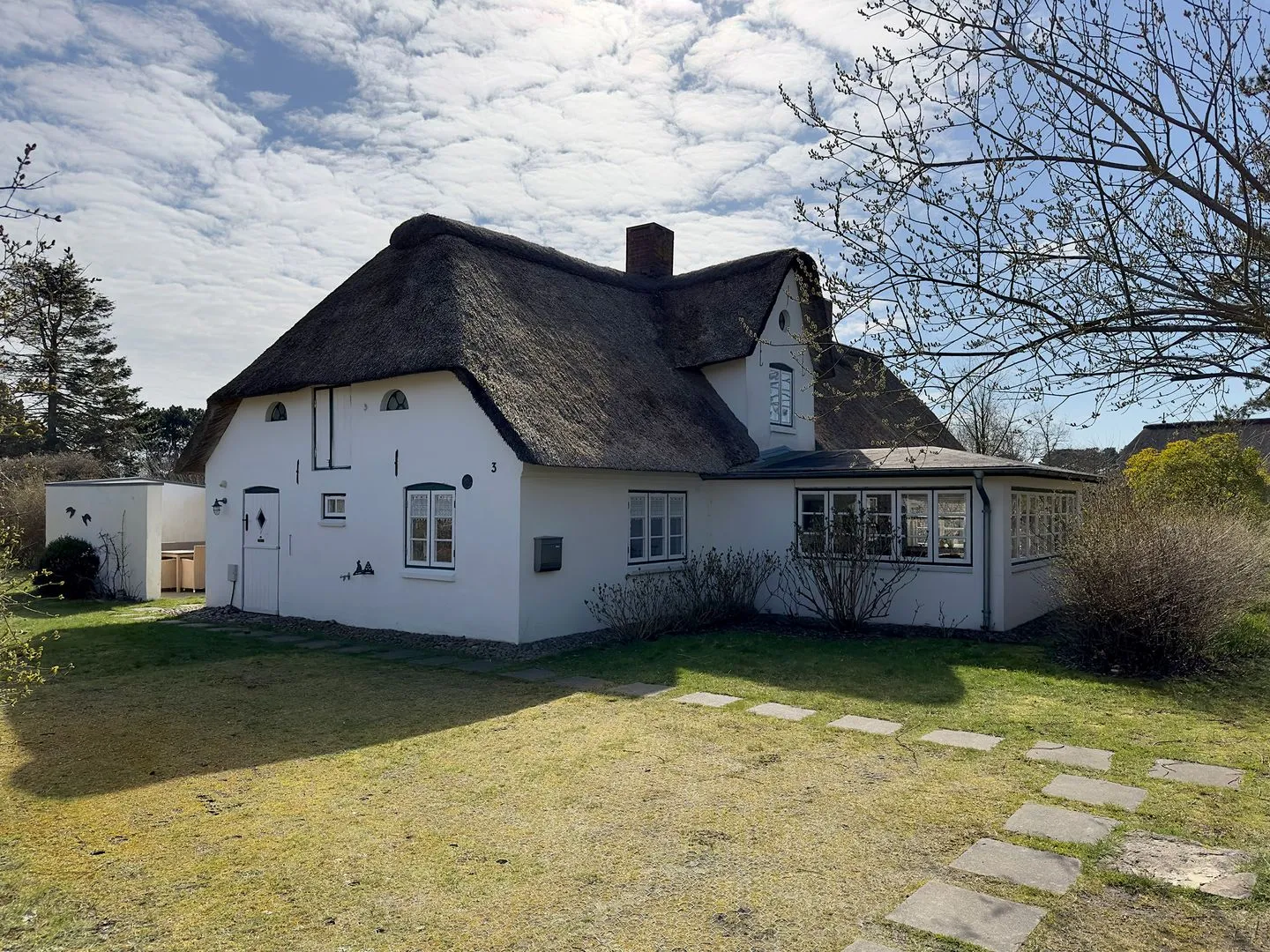 Friesenhaus Amrum Hommelkasche Süddorf auf Amrum -