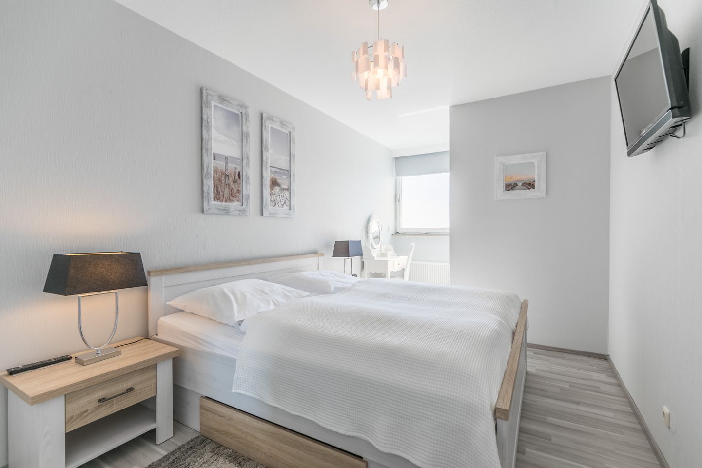 Hochhaus, Whg. Meeresrauschen / 12. OG, Schlafzimmer