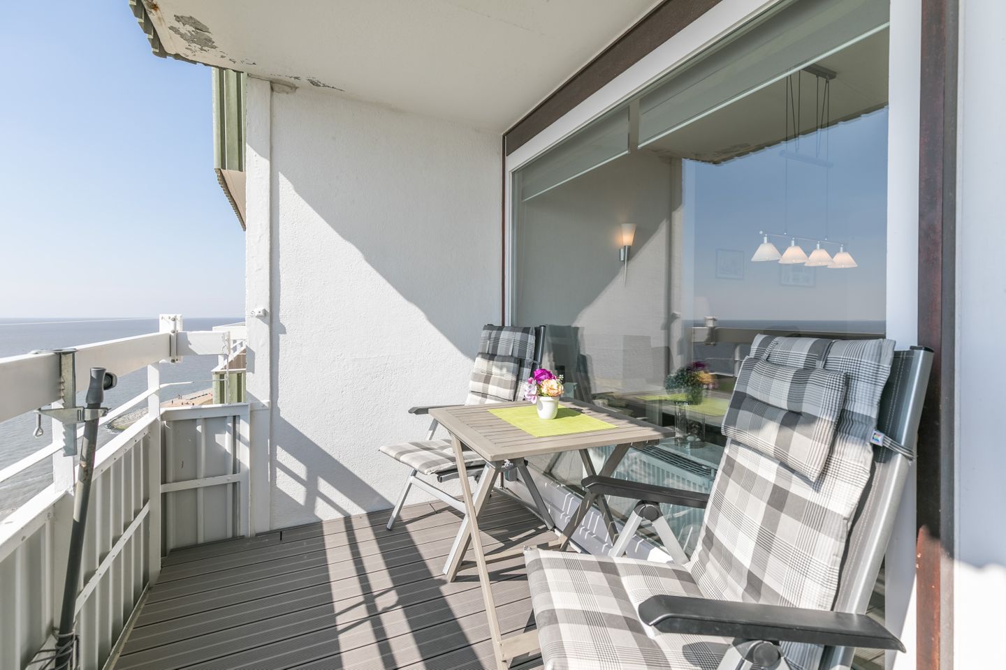Hochhaus, Whg. Meeresrauschen / 12. OG, Balkon