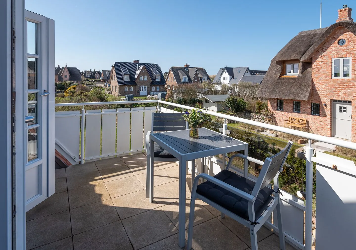 LH Strandgeflüster, App.2 Wenningstedt - Balkon