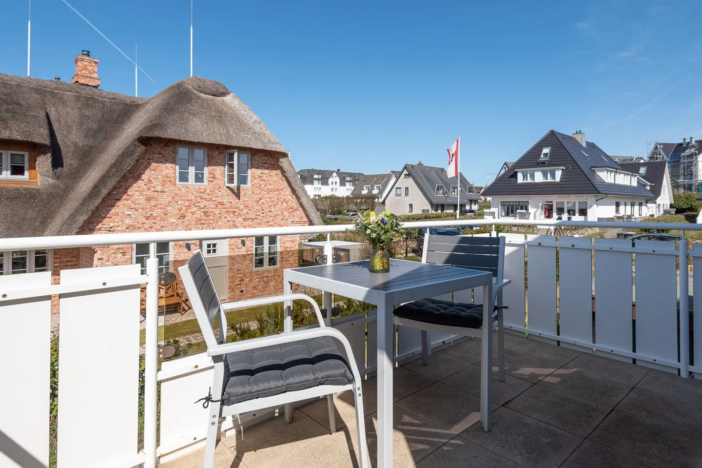 LH Strandgeflüster, App.2 Wenningstedt - Balkon