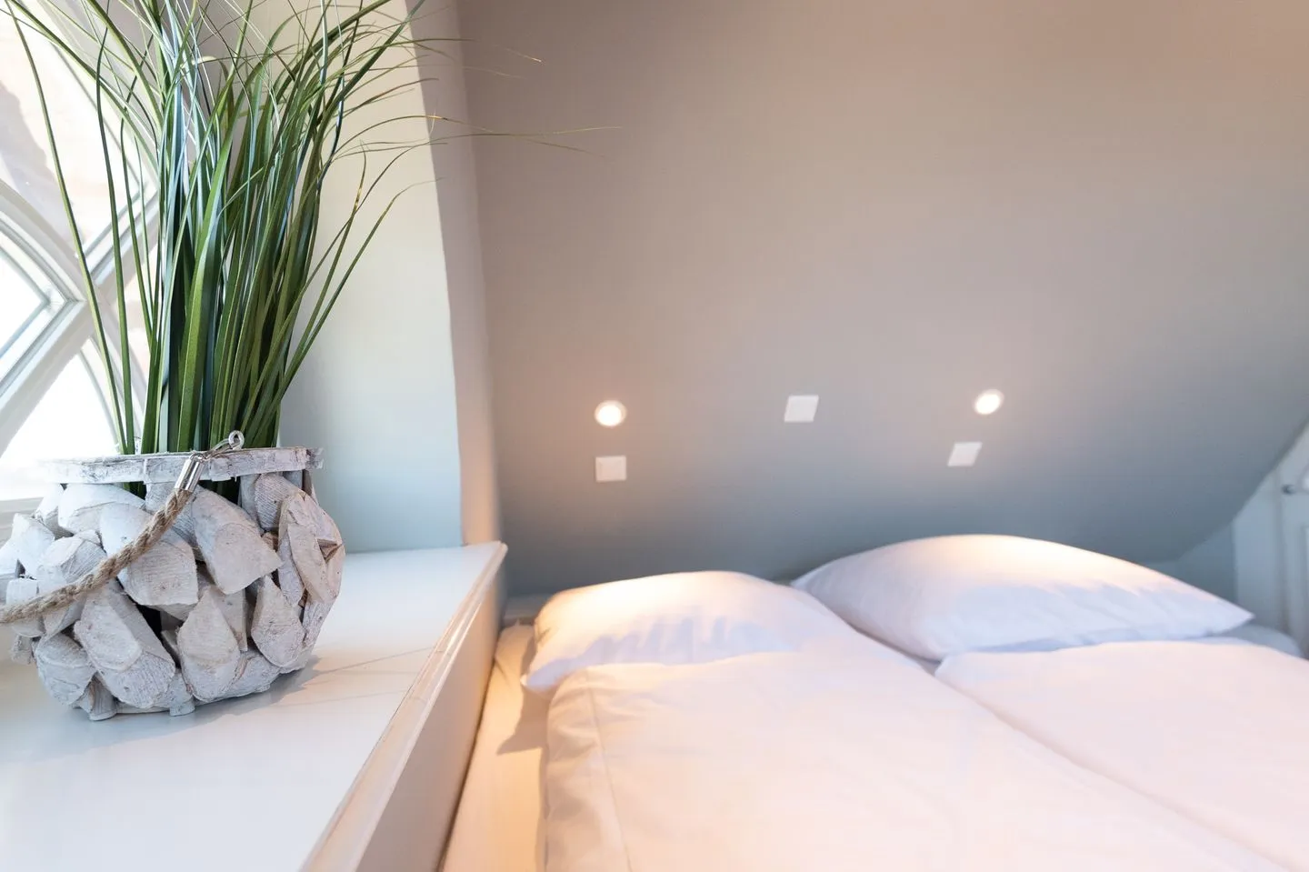 LH Strandgeflüster, App.2 Wenningstedt - Schlafzimmer