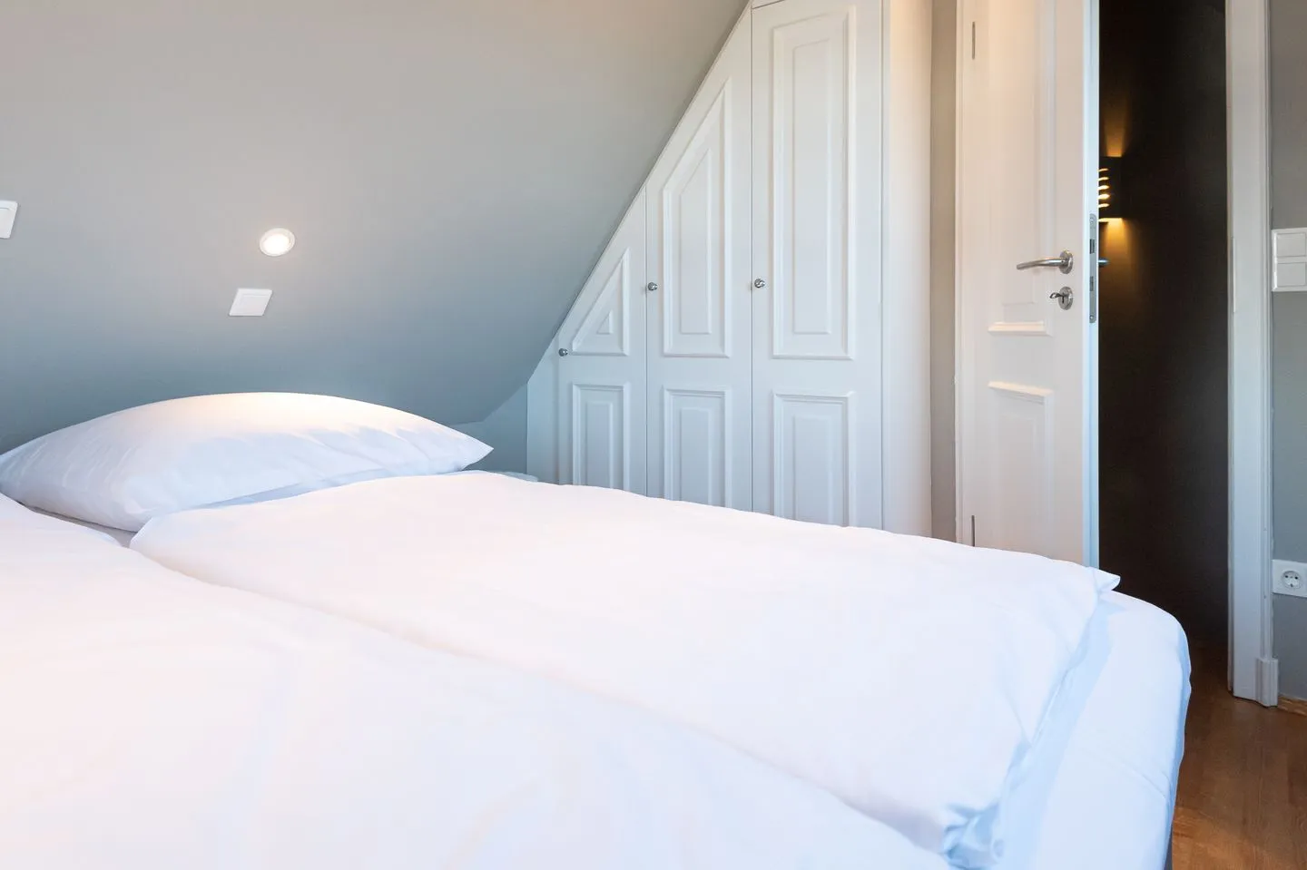 LH Strandgeflüster, App.2 Wenningstedt - Schlafzimmer