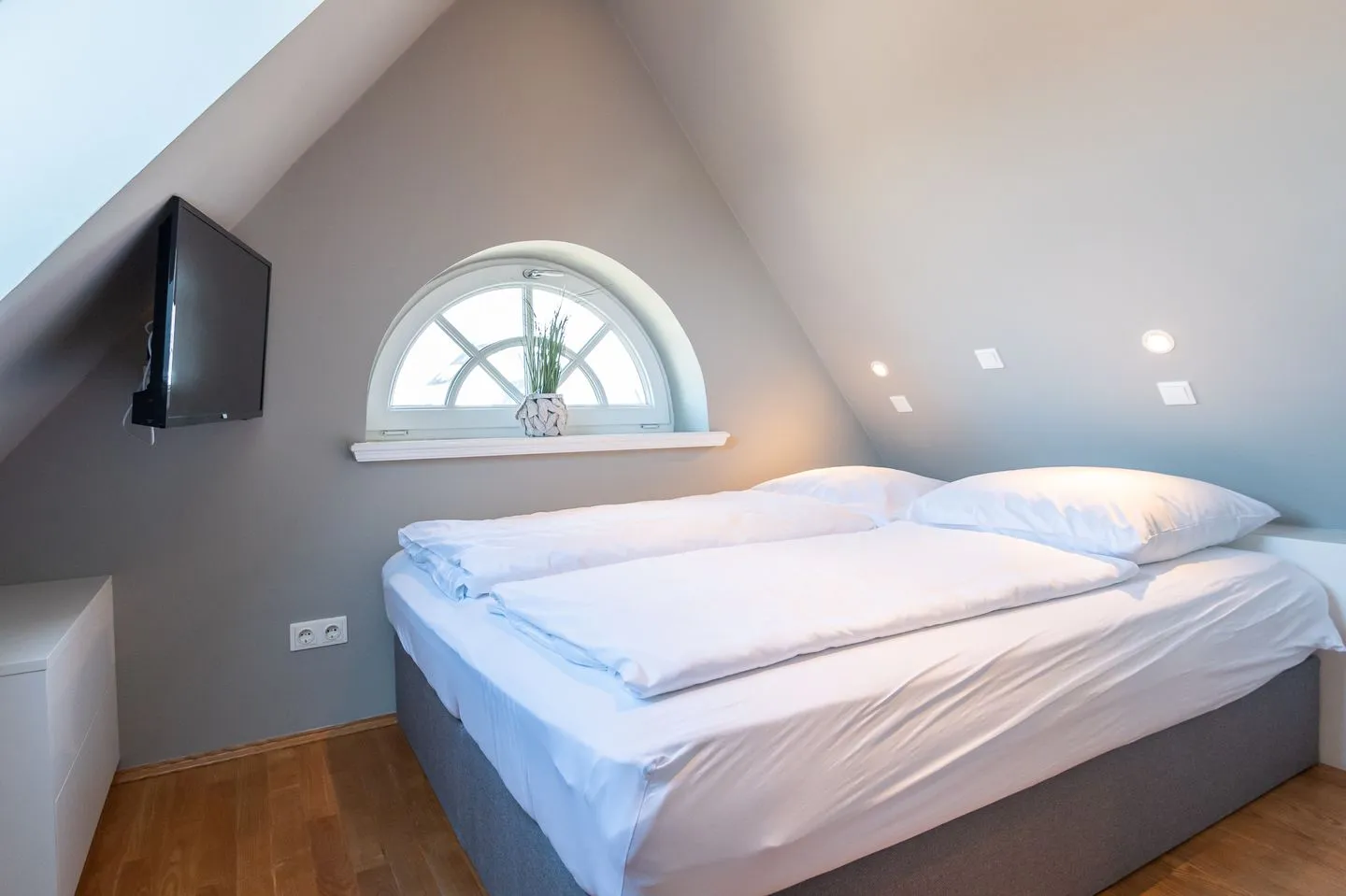 LH Strandgeflüster, App.2 Wenningstedt - Schlafzimmer