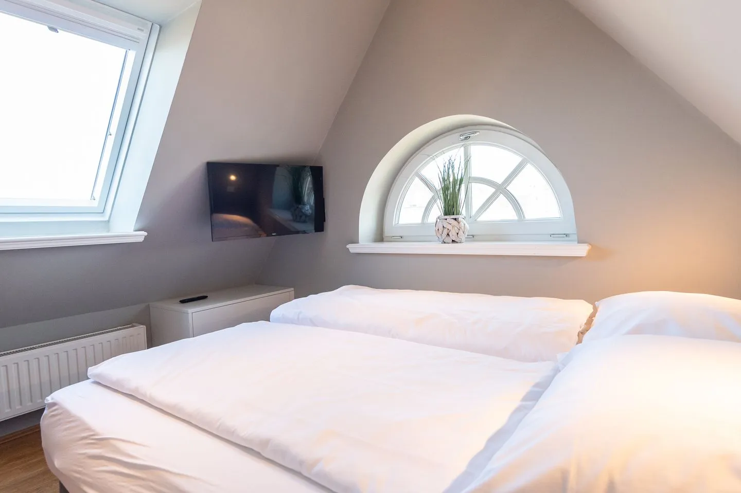 LH Strandgeflüster, App.2 Wenningstedt - Schlafzimmer
