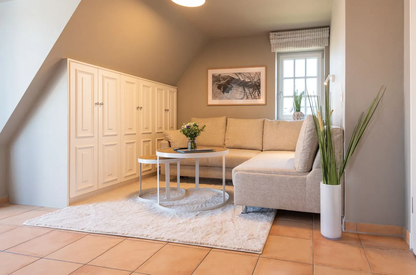 LH Strandgeflüster, App.2 Wenningstedt - Wohnzimmer