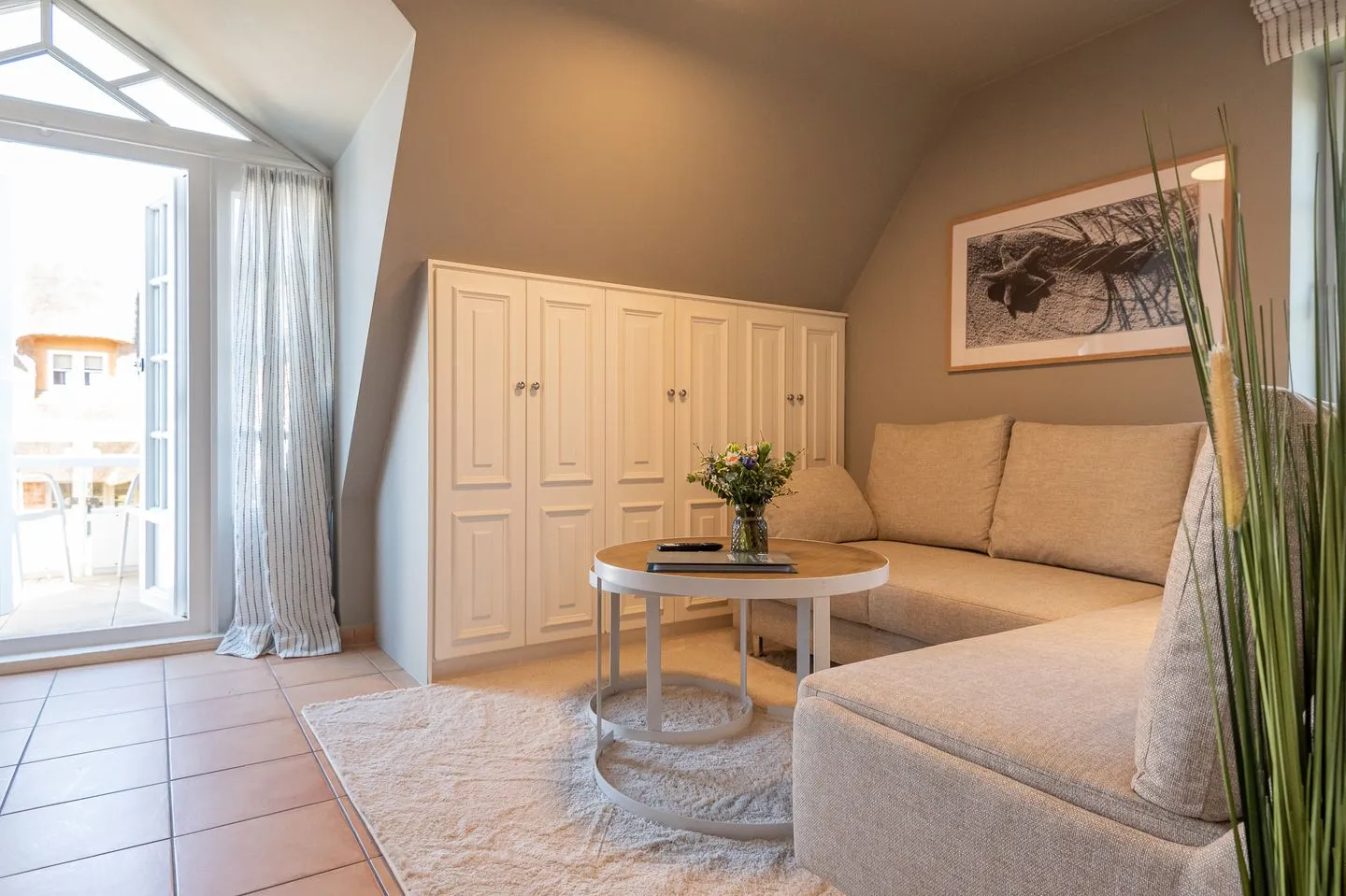 LH Strandgeflüster, App.2 Wenningstedt - Wohnzimmer
