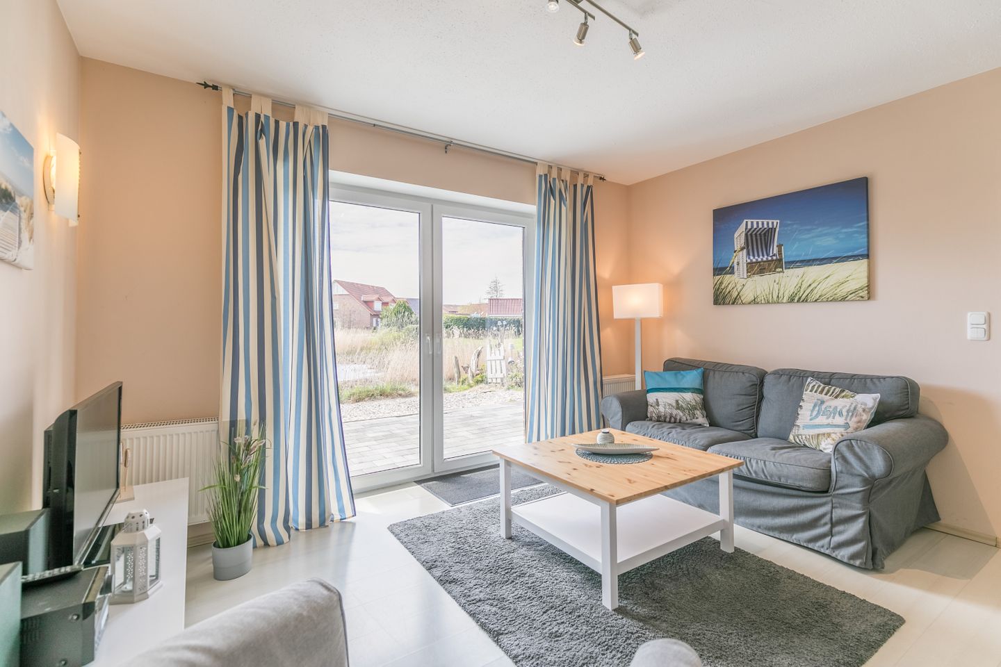 Haus am Teich, Whg. 1, Wohnzimmer