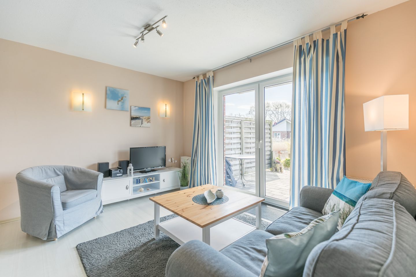 Haus am Teich, Whg. 1, Wohnzimmer
