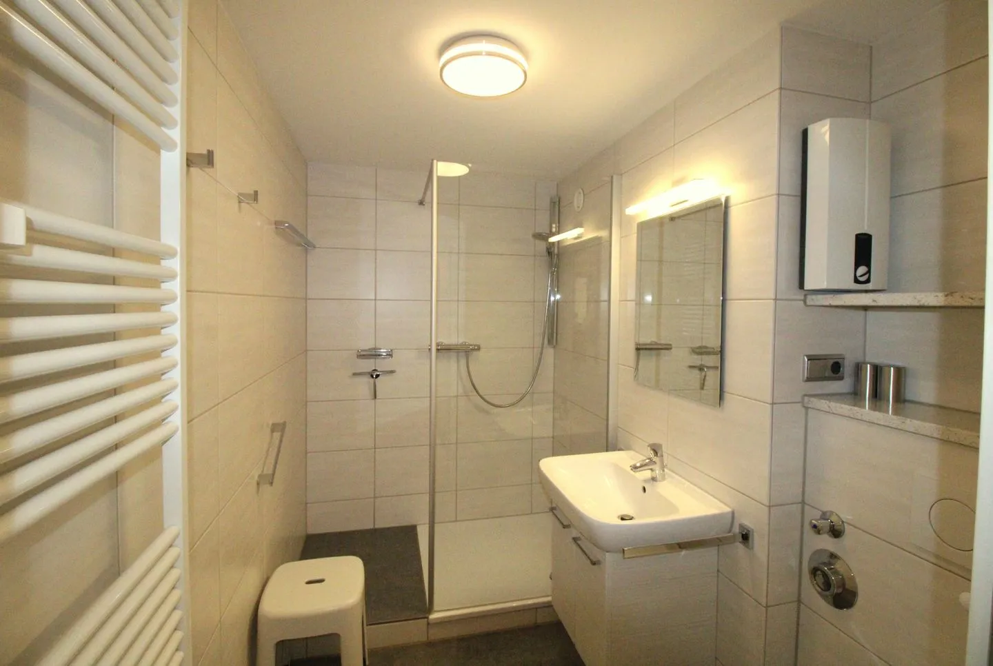 Panorama Whg 66, 4. OG - Badezimmer