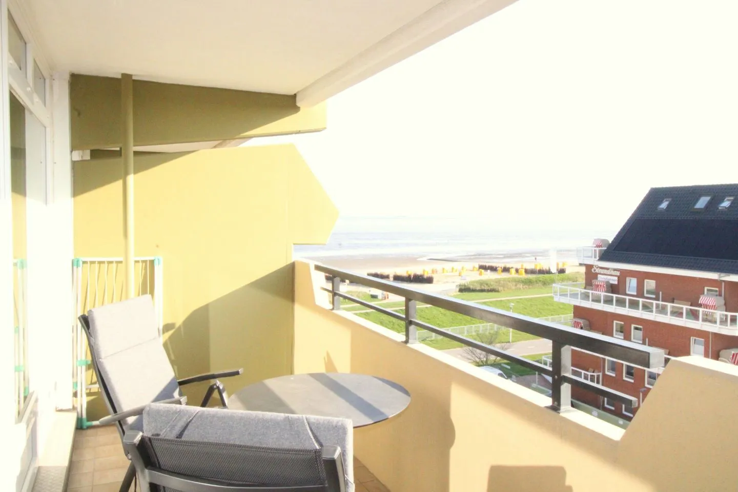 Panorama Whg 66, 4. OG - Meerblick