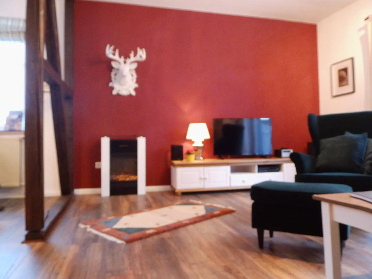 Harzglück Hahnenklee - Wohnzimmer