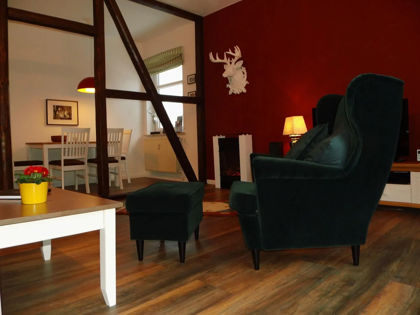 Harzglück Hahnenklee - Wohnzimmer