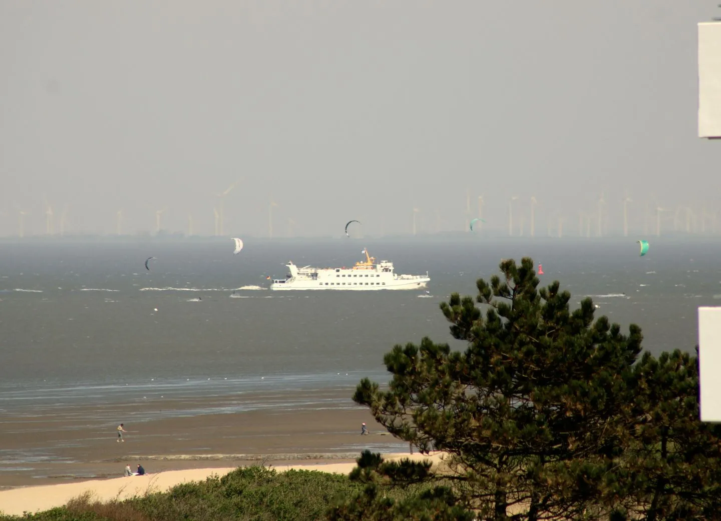 Panorama Whg 66, 4. OG - Meerblick