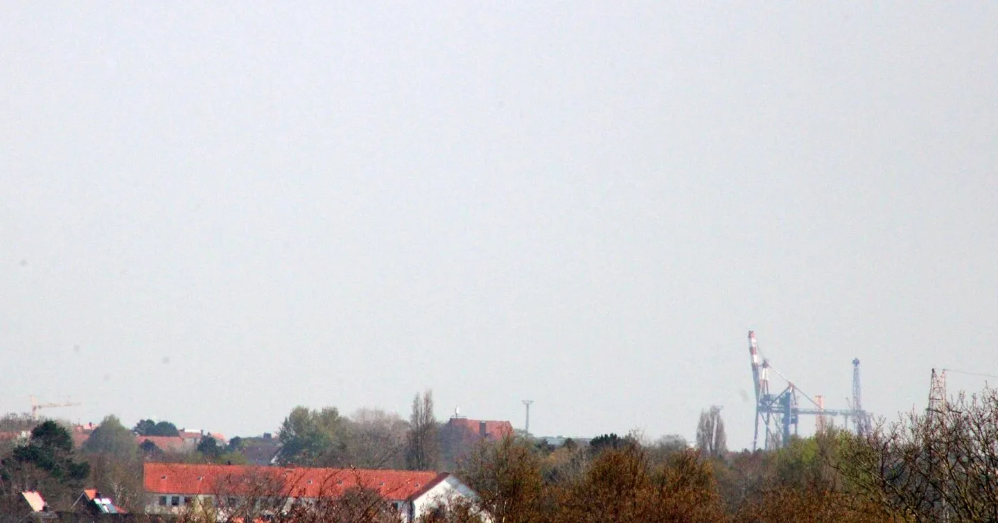 Panorama Whg 66, 4. OG - Blick auf Sehenswürdigkeit