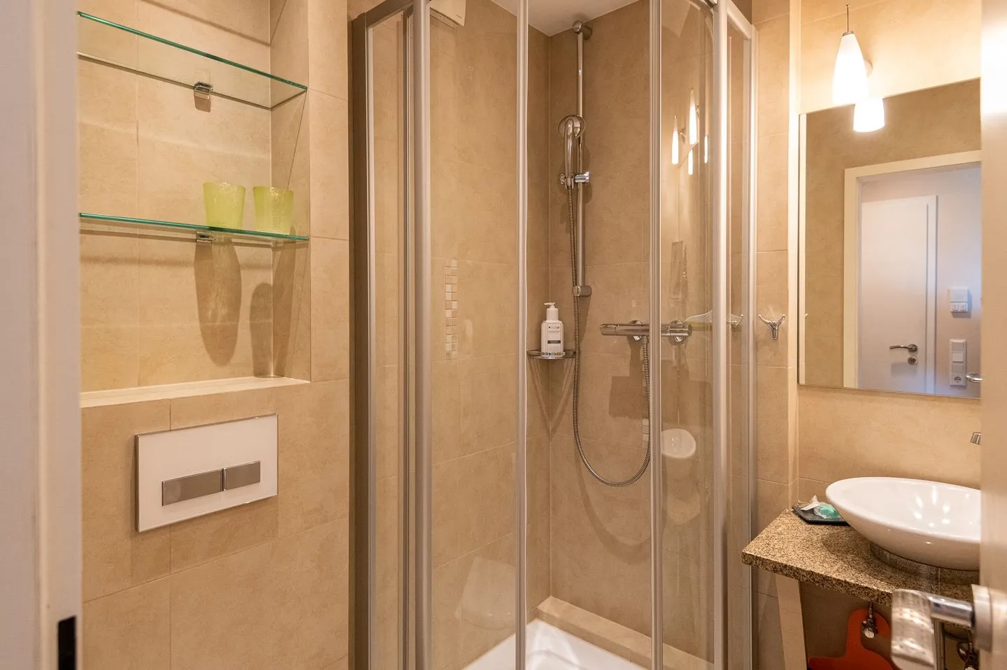 Syltdomizil Westsuite Wenningstedt - Badezimmer