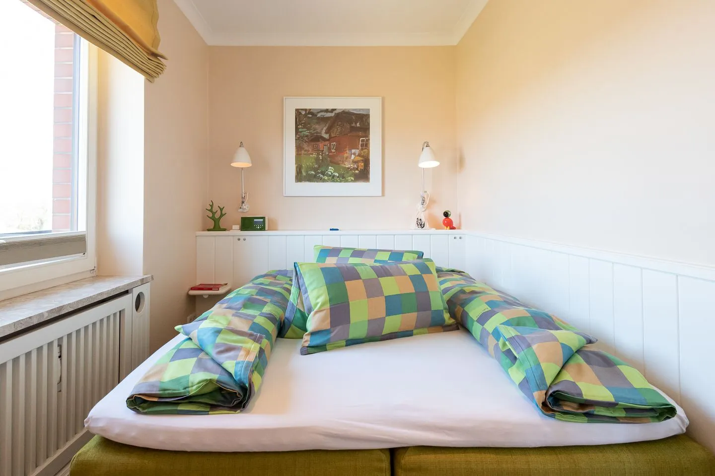Syltdomizil Westsuite Wenningstedt - Schlafzimmer