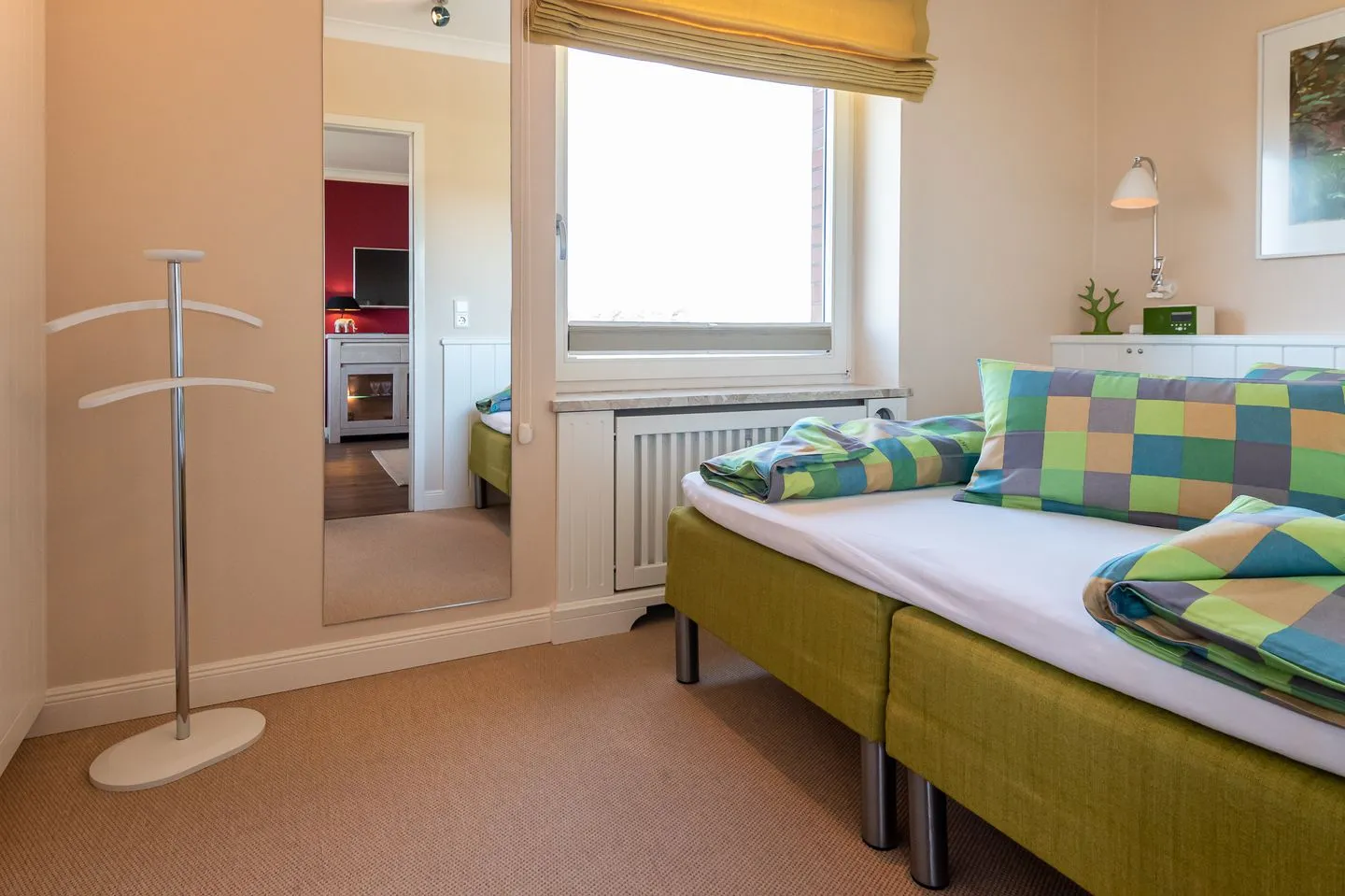 Syltdomizil Westsuite Wenningstedt - Schlafzimmer
