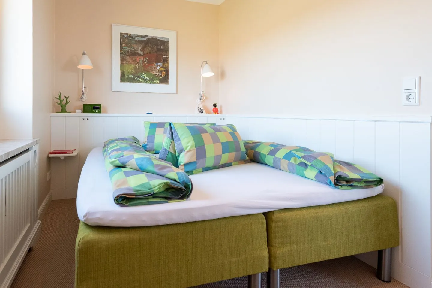 Syltdomizil Westsuite Wenningstedt - Schlafzimmer
