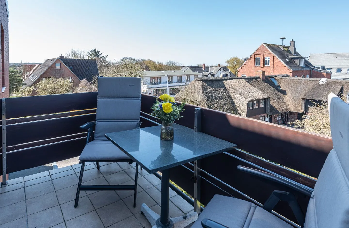 Syltdomizil Westsuite Wenningstedt - Balkon