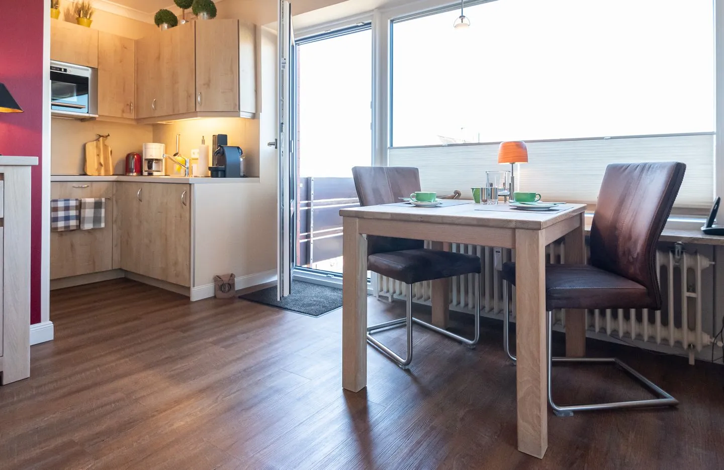Syltdomizil Westsuite Wenningstedt - Wohnzimmer