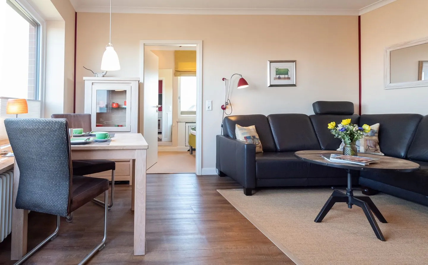 Syltdomizil Westsuite Wenningstedt - Wohnzimmer