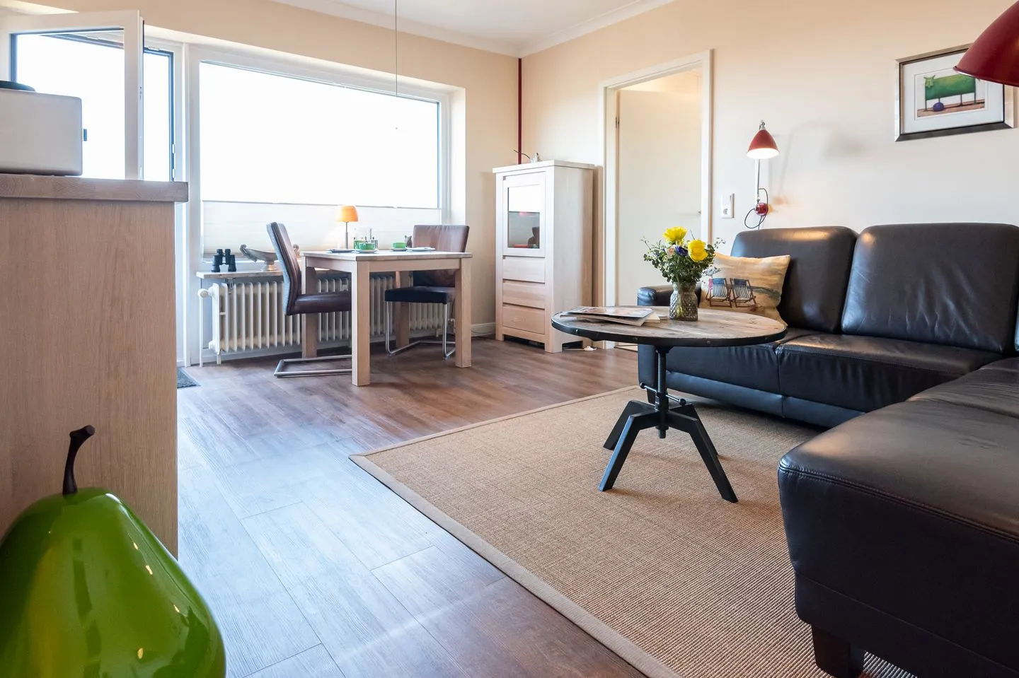 Syltdomizil Westsuite Wenningstedt - Wohnzimmer