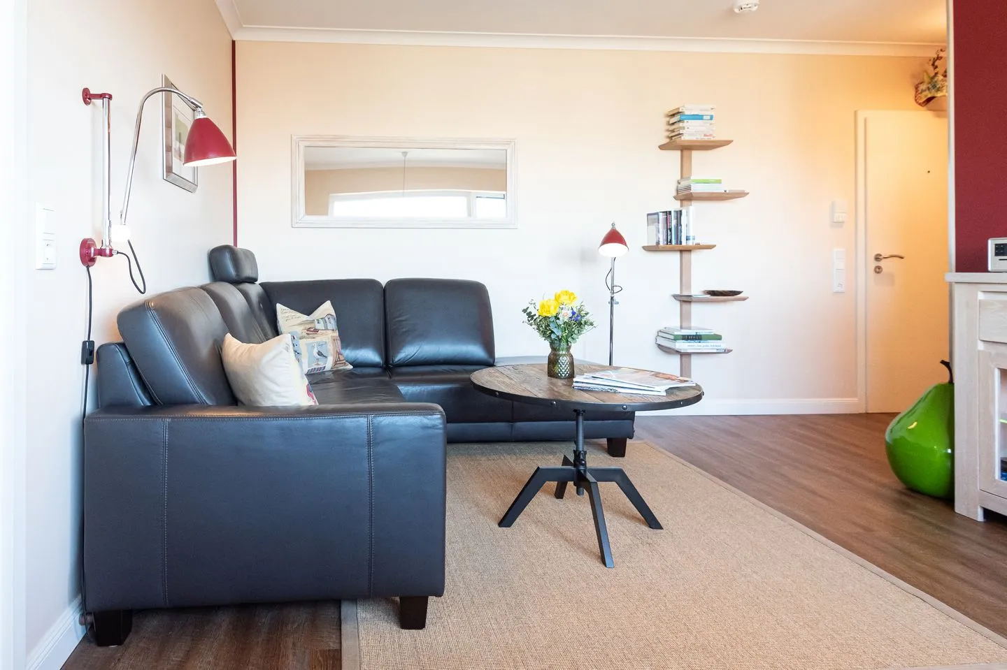 Syltdomizil Westsuite Wenningstedt - Wohnzimmer