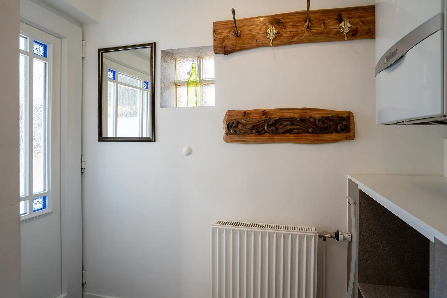(STR85a) Ferienwohnung "Strandleben" Niendorf - Fassade / Eingang