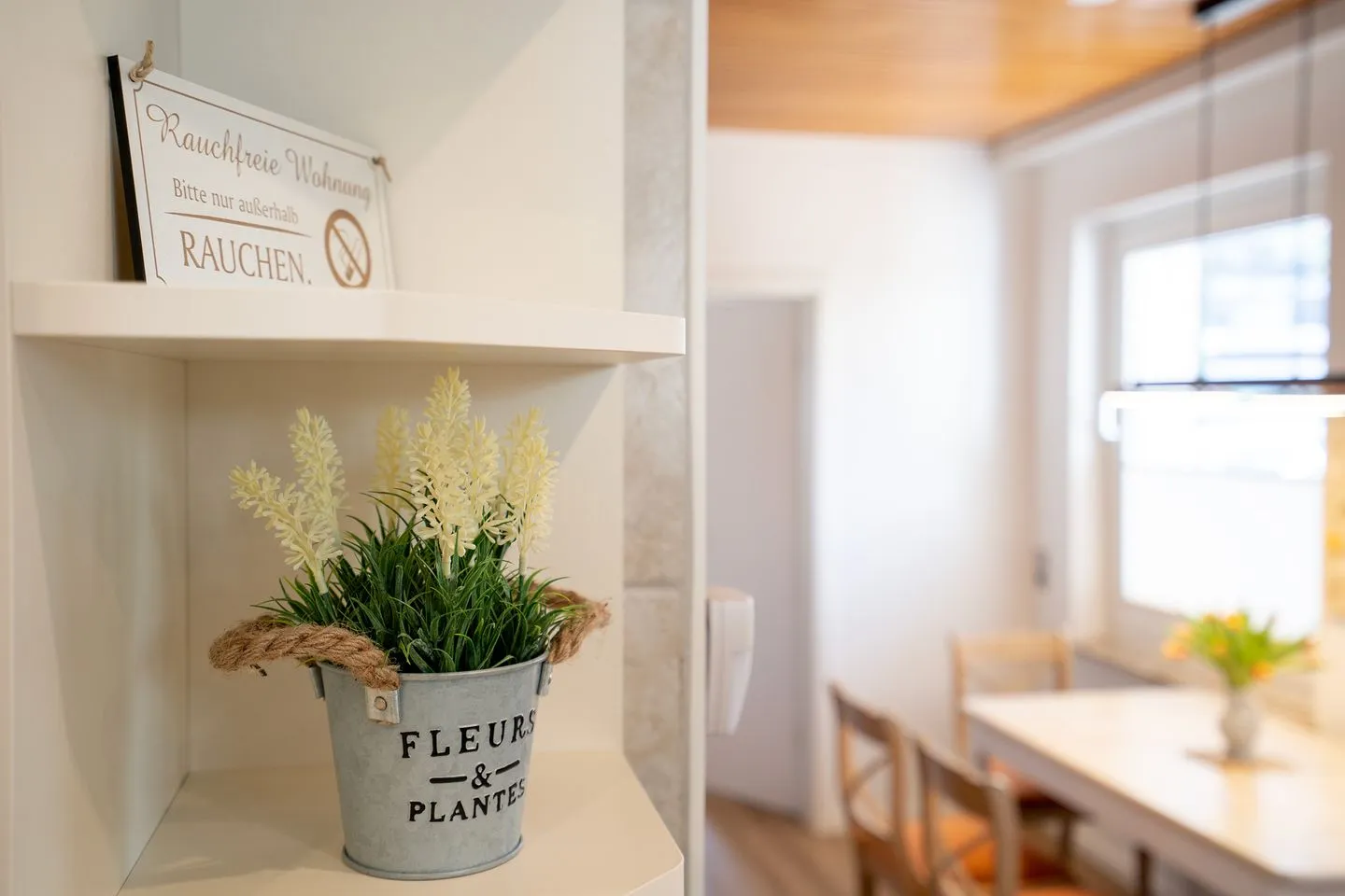 (STR85a) Ferienwohnung "Strandleben" Niendorf - Dekoratives Detail