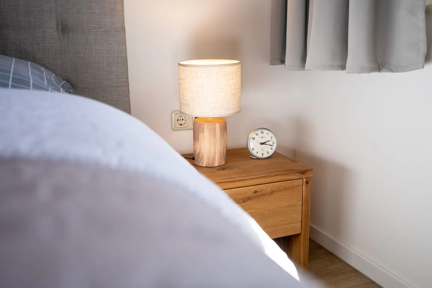 (STR85a) Ferienwohnung "Strandleben" Niendorf - Schlafzimmer