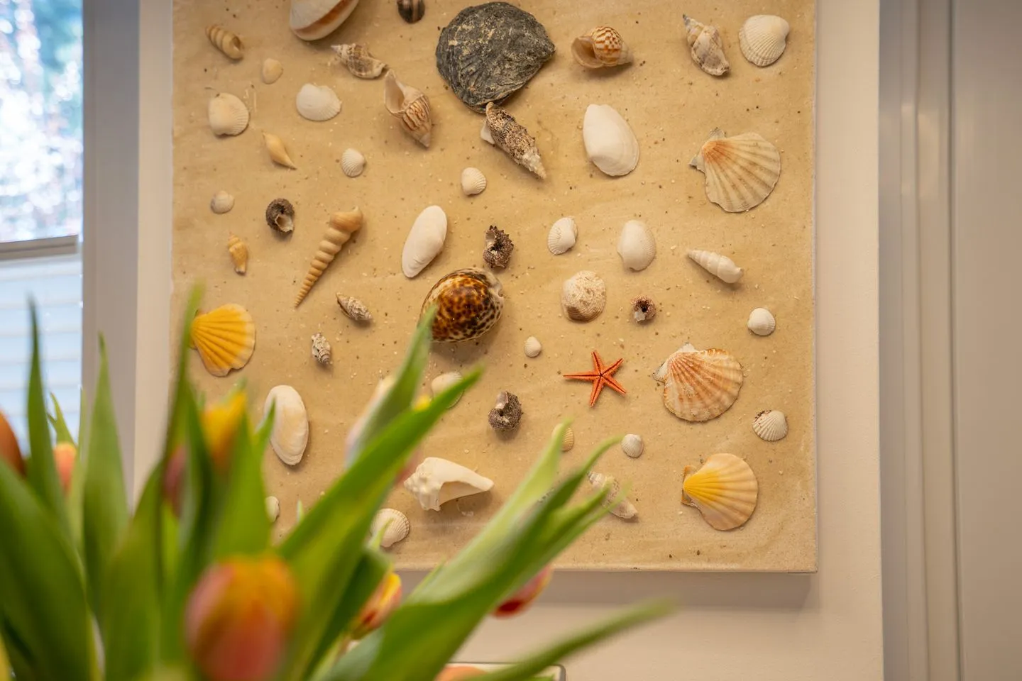 (STR85a) Ferienwohnung "Strandleben" Niendorf - Dekoratives Detail