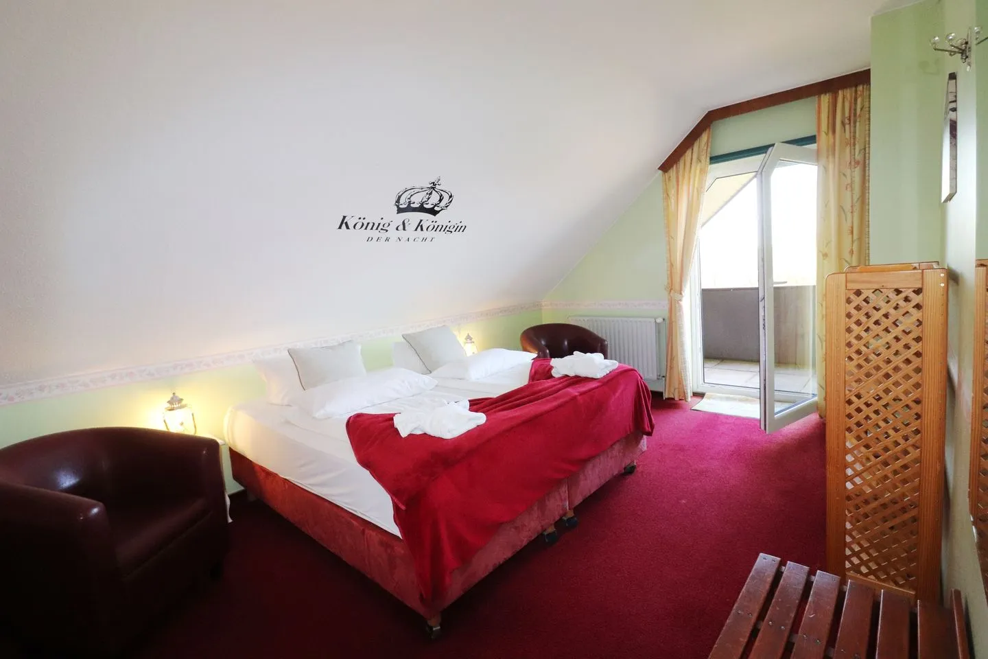 Haus Övern Diek Wohnung 2 Büsum - Schlafzimmer