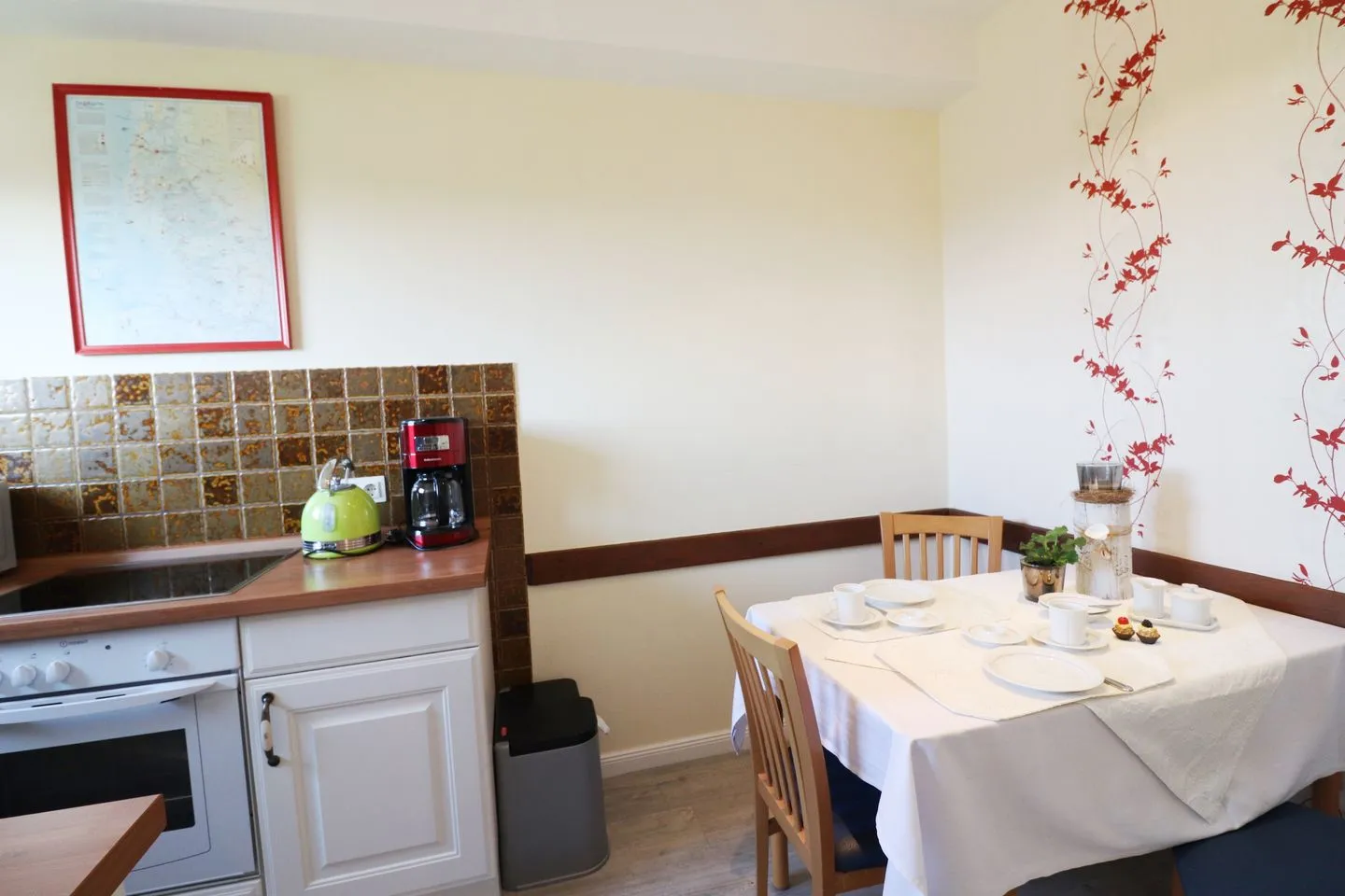 Haus Övern Diek Wohnung 2 Büsum - Küche / Küchenzeile