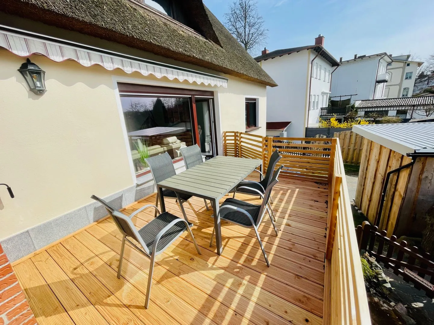 Uns Schilfhus App. Nähstube Ostseebad Heringsdorf - Nähstube
