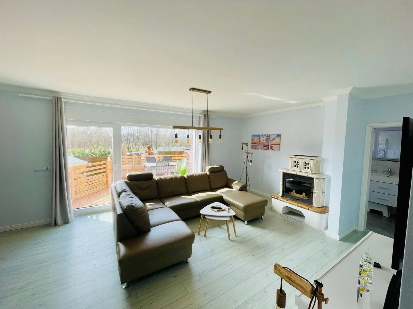 Uns Schilfhus App. Nähstube Ostseebad Heringsdorf - Ferienwohnung Nähstube