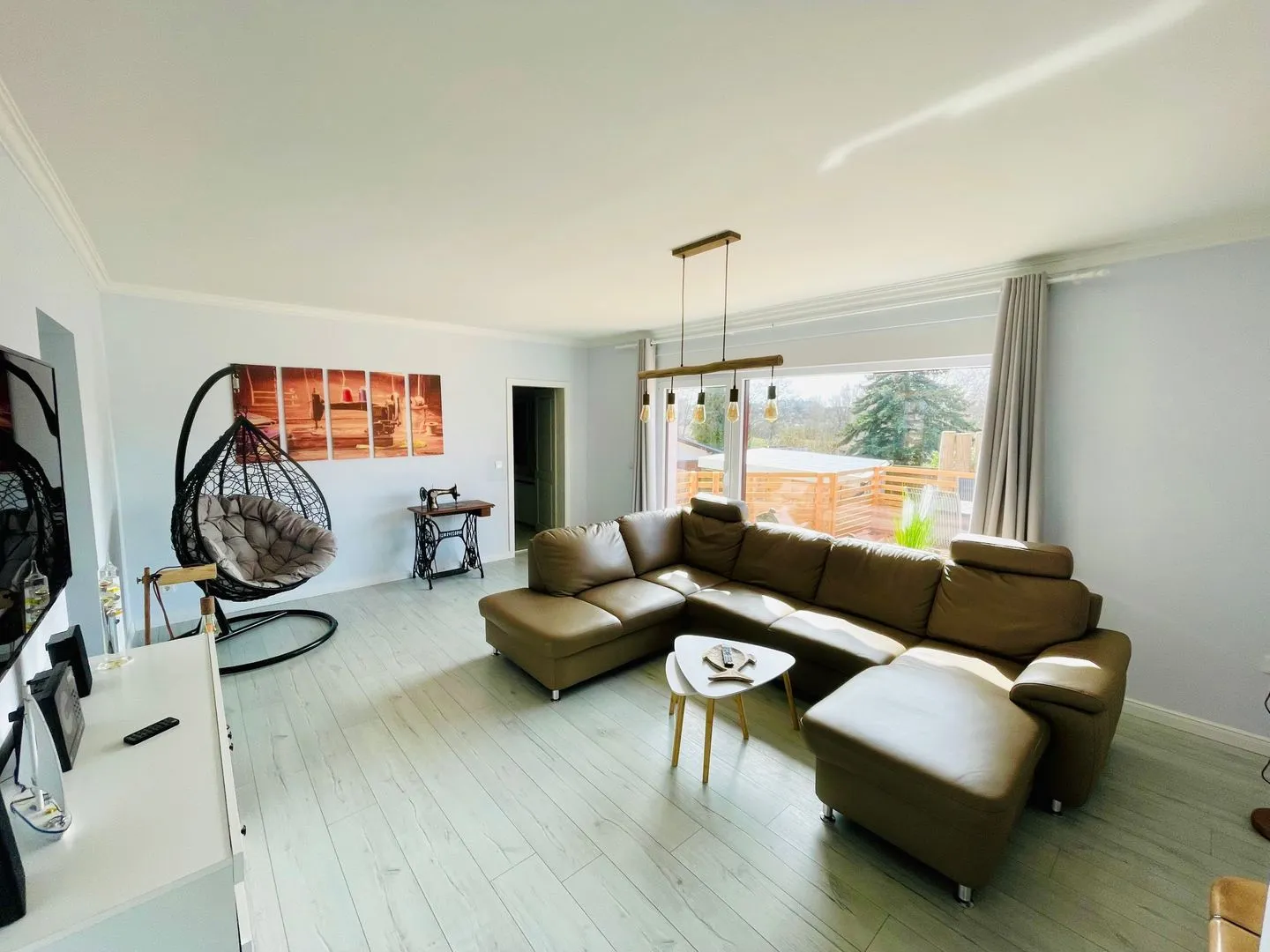 Uns Schilfhus App. Nähstube Ostseebad Heringsdorf - Ferienwohnung Nähstube
