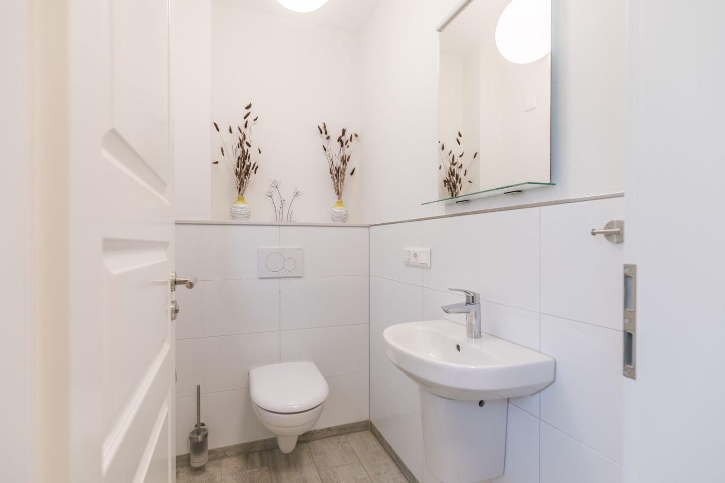 Deichidyll, Whg. Glücksmomente, Gäste-WC im Ergeschoss