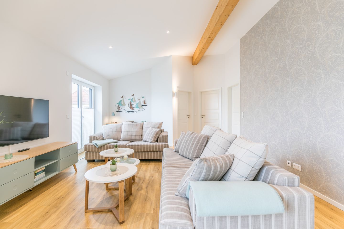 Deichidyll, Whg. Glücksmomente, Wohnzimmer