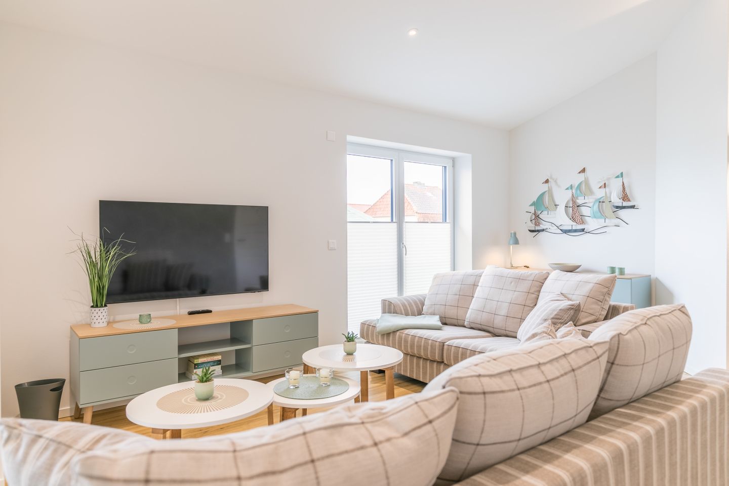 Deichidyll, Whg. Glücksmomente, Wohnzimmer