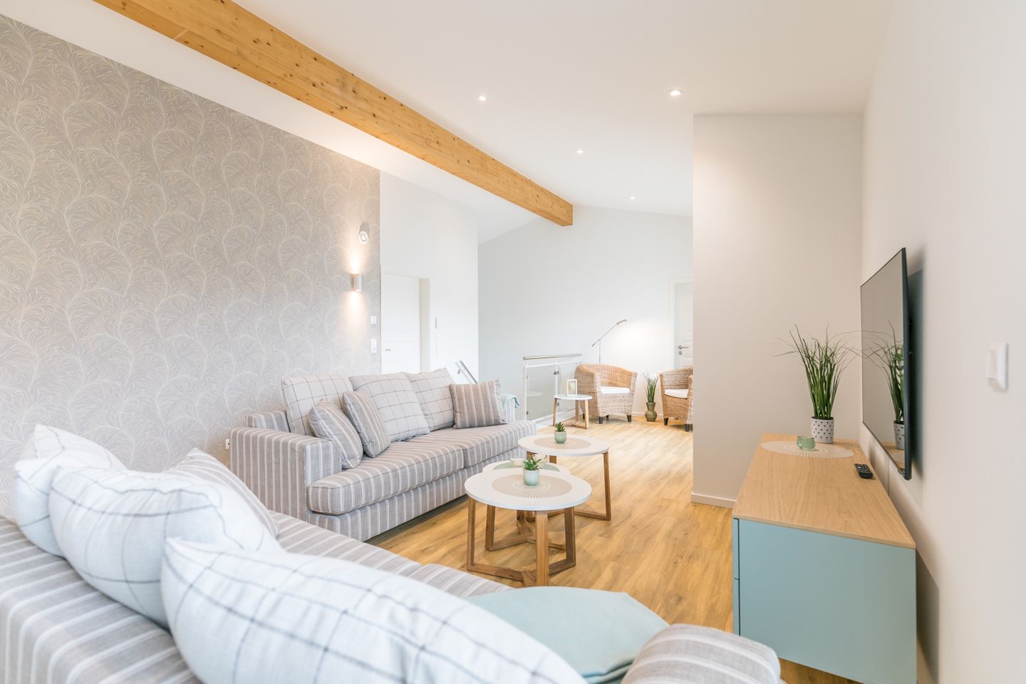 Deichidyll, Whg. Glücksmomente, Wohnzimmer OG