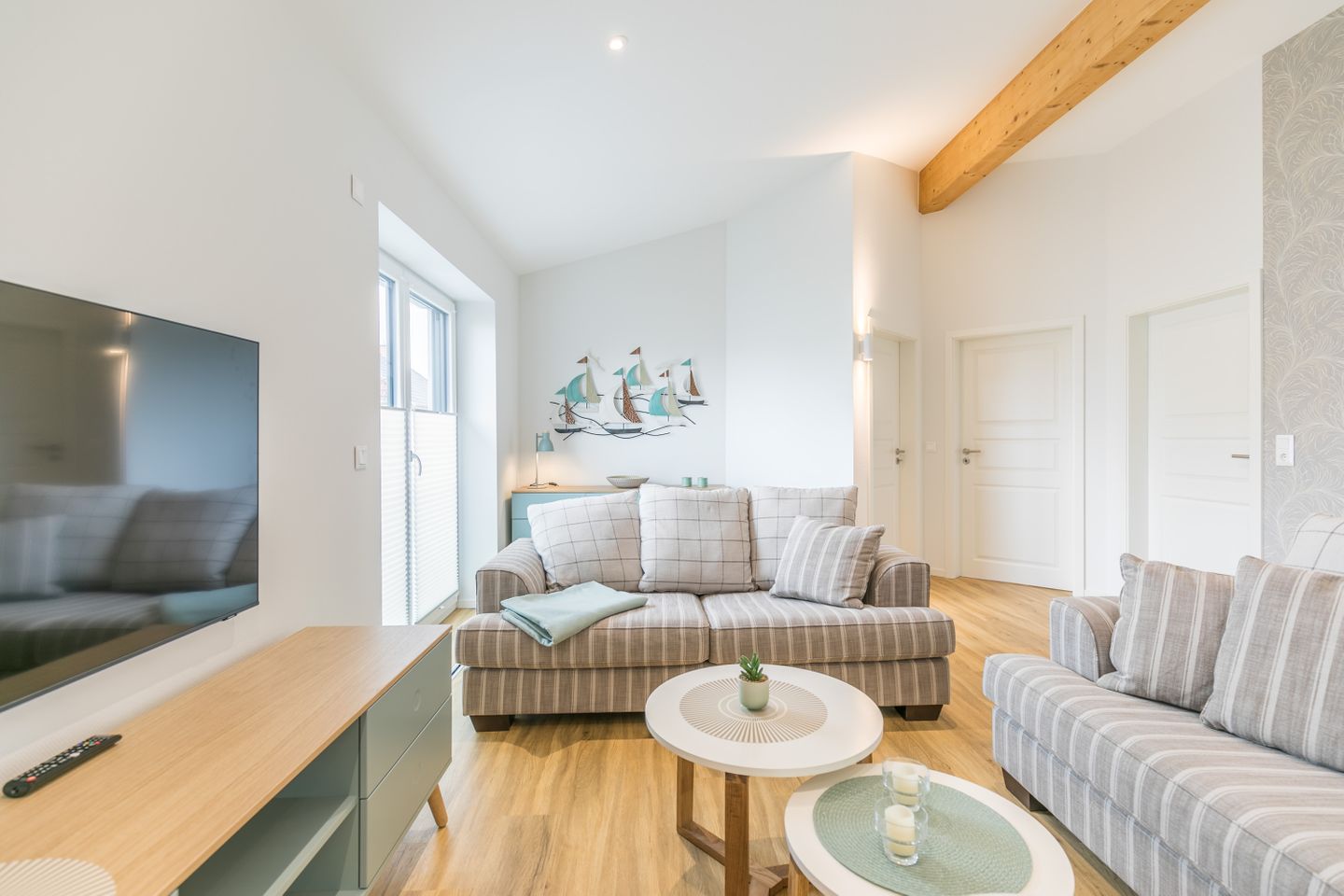 Deichidyll, Whg. Glücksmomente, Wohnzimmer